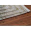 Tapis élégamment encadré de couleurs douces 5 x 7 pour les espaces de vie modernes