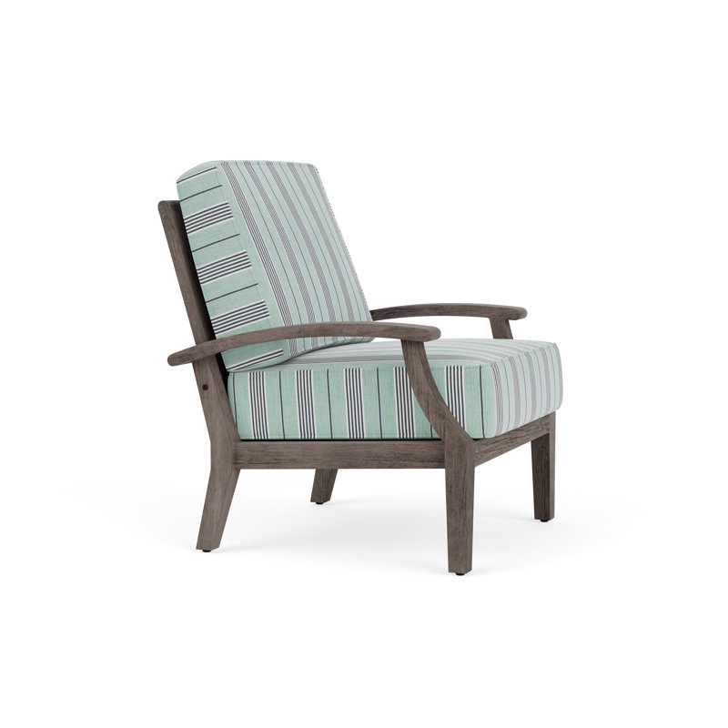 Frontier Outdoor Lounge Chair, Denim Blue, Wayfarer Dune
