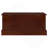 Warm Brown Rectangular Cedar Chest