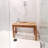 Teak Shower Bench-118913754