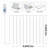 Aillie 1 - 300LED Bulb 118.11'' USB LED Fairy String Light-1015404851