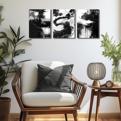 3 Piece Wrapped Canvas Print