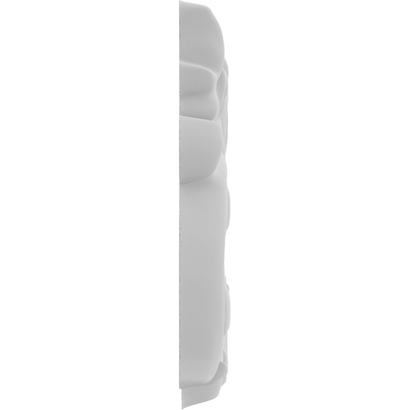 Applique Pinedale, H 2 po x l 1,5 po x P 0,25 po, Gauche