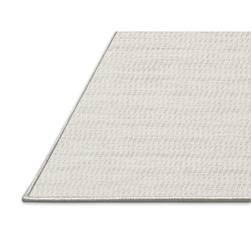 Tapis gris contemporain Saugus, Rectangle 2 pi x 3 pi