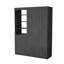 Armoire 3 tablettes