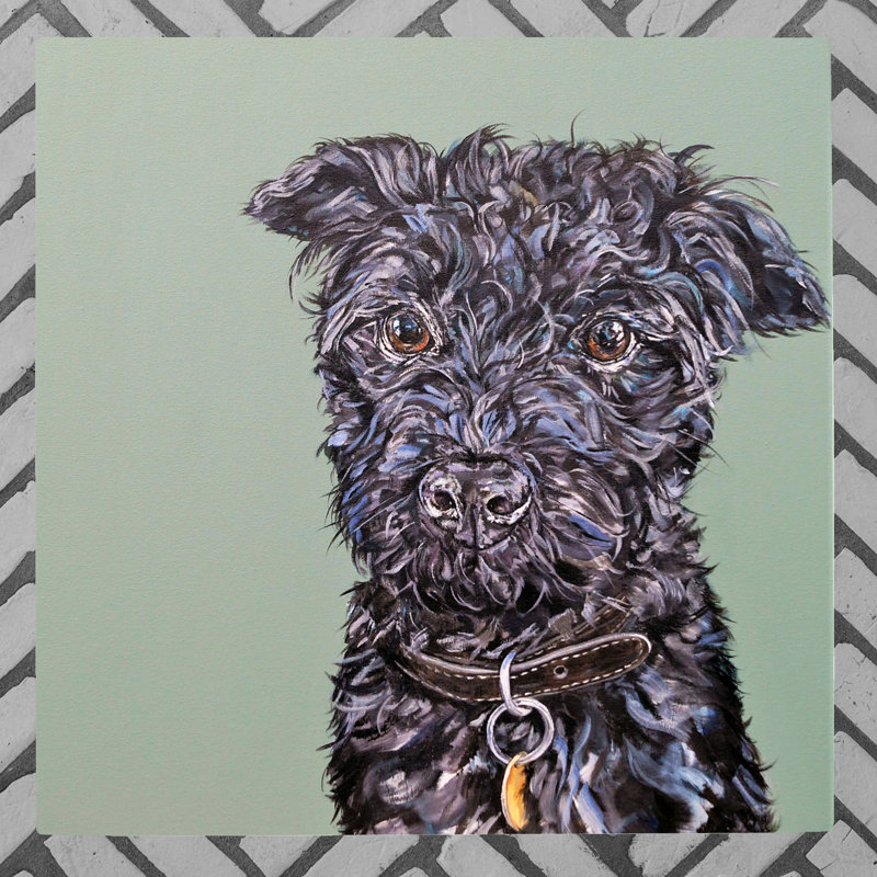 SAM FENNER Traditional Wall Decor on Ceramic