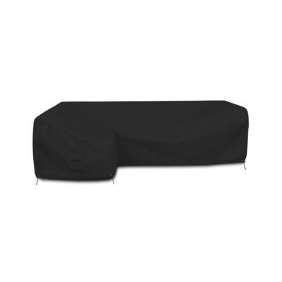Kilmersdon Heavy Duty Waterproof L Shaped Patio Sofa Cover, 3-Sear Sectional Cough Covers for Living Room by Freeport Park