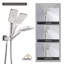 Robinet de douche avec valve brute-70483350