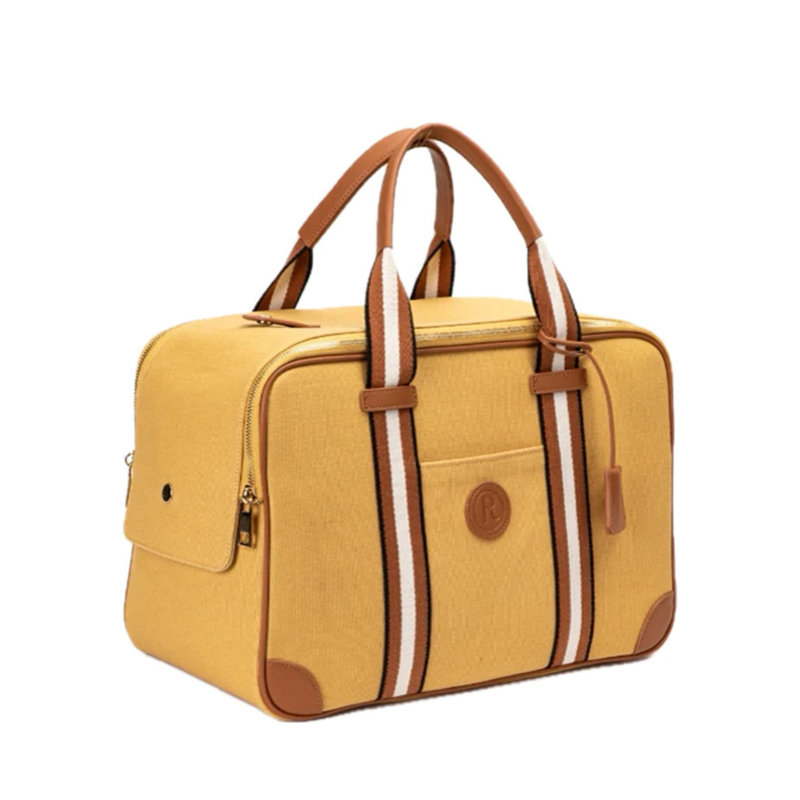 Sac de transport pour animaux Madeline - Brun clair / Gris, Cannelle / Gris