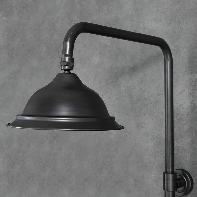 Mccauley Mixer Shower with Dual Shower Head