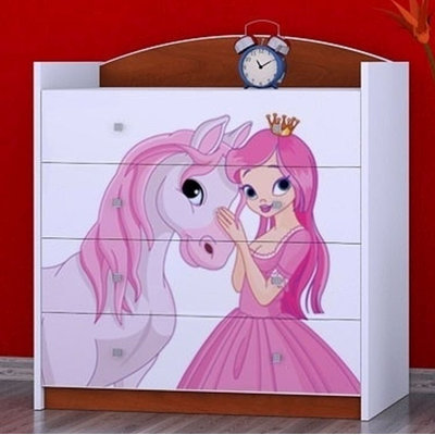 Wanamaker Kids 4 - Drawer Chest