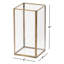 Metal tabletop lantern Gola-73058453