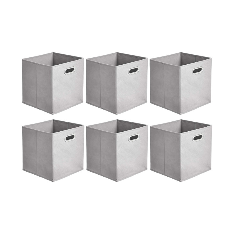 Bacs de rangement pliables