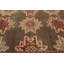 Distressed Homage Hand Knotted Wool Geometric Area Rug-582055558