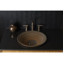 Kohler Derring® Carillon , Artist Editions Round Carillon Wading Pool Bathroom Sink