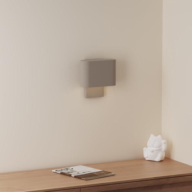 Kalli Wall Sconce, Smoke