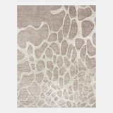 GV Resonance Hand Tufted Area Rug in Taupe