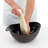 Lékué Essential Bread Baking Kit - Includes: Bread Maker, Mini Baguette Mold, Spoon