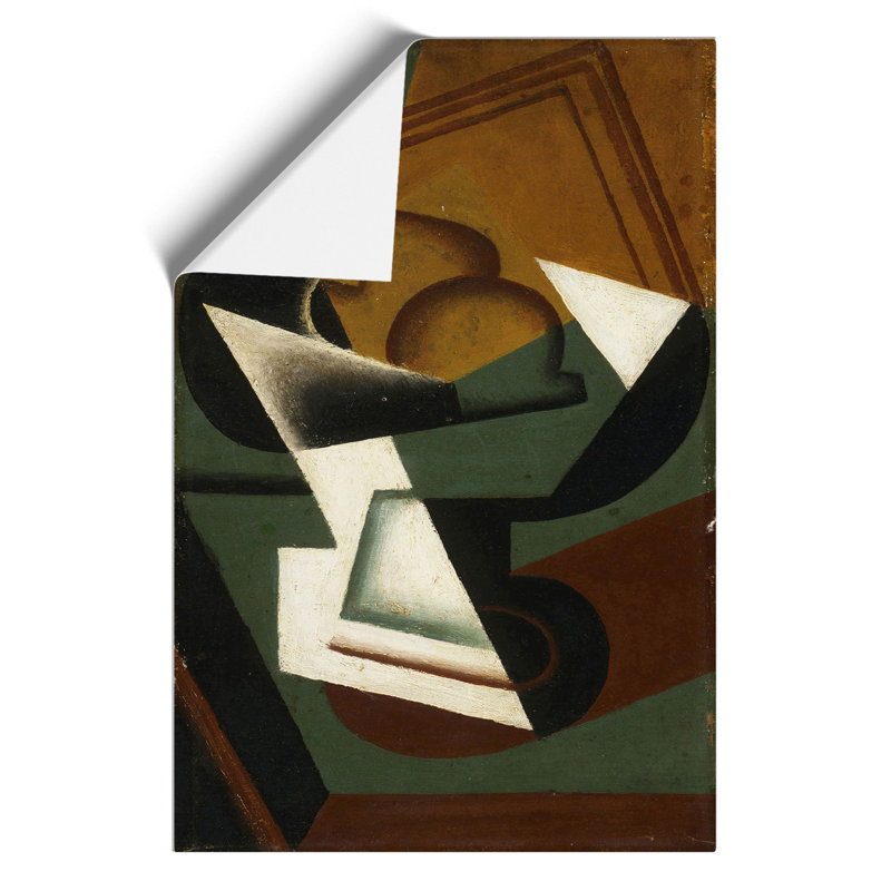 Cafeteria by Juan Gris - No Frame Painting, 59cm H x 42cm W x 0.1cm D