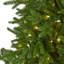 7' H Lighted Artificial Fir Christmas Tree