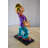 Altamae Figurine Chrome Popeye Cartoon on Black Base Resin Statue 9" x 8" x 16"H-508830893