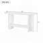 Table de 60 po avec pieds en forme de T et pouvant supporter jusqu'à 120 lb-569155771