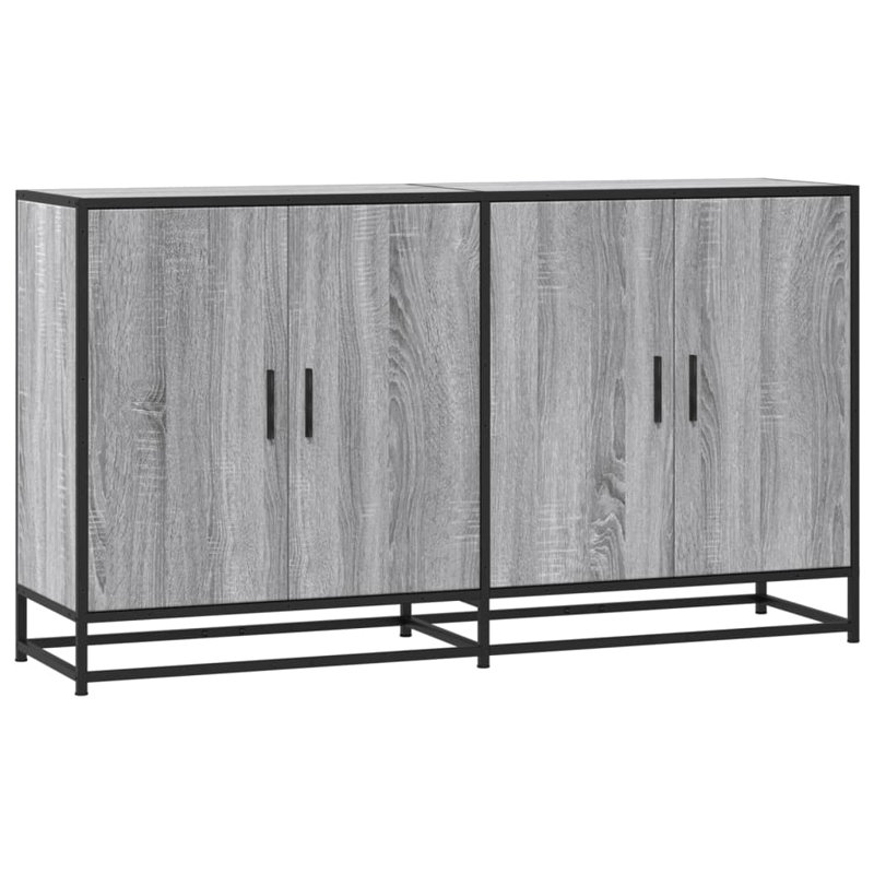 Altee 134cm Sideboard, Grey Sonoma