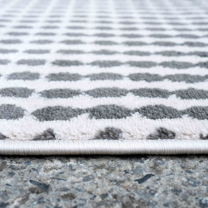 Clarisa Polka Dots Area Rug, Rectangle 190 x 280cm