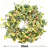 26" Spring Eucalyptus Daisy Berry Front Door Wreath