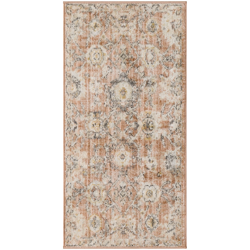 Oberwise Persian Area Rug, Rectangle 2' x 4'