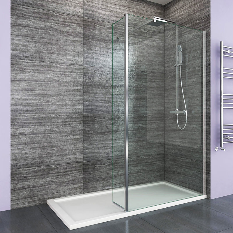 Mullet Rectangular Shower Enclosure, 190cm H x 160cm W x 80cm D