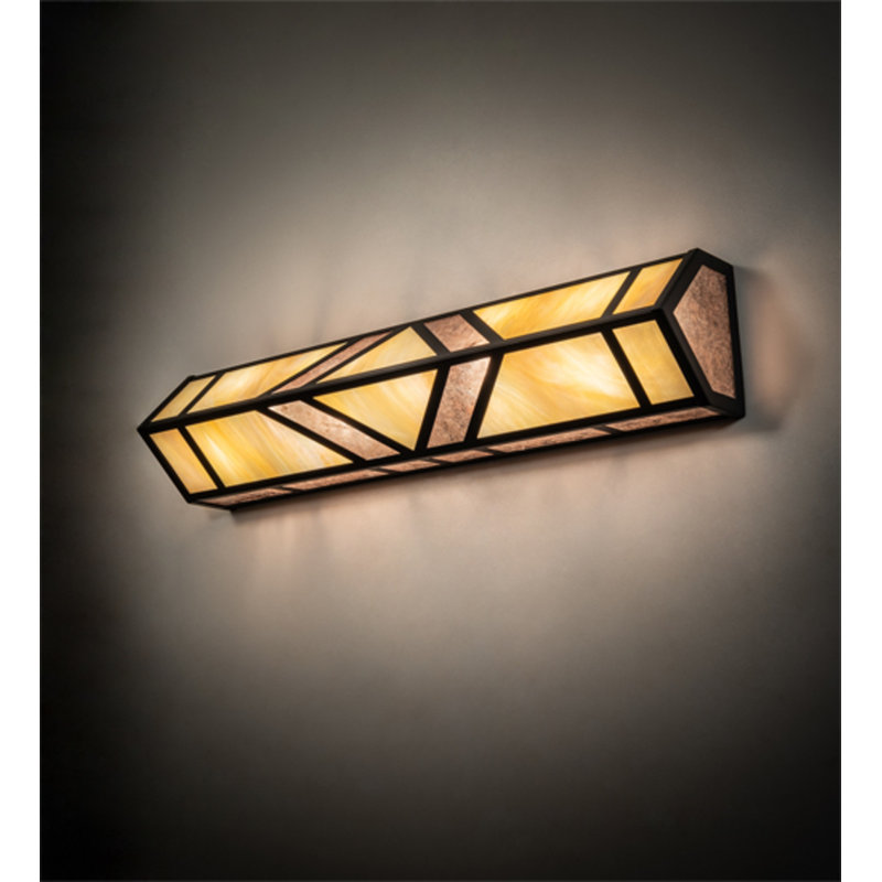 Santa Fe 4 - Light LED Bath Bar