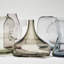 Vase de table en verre