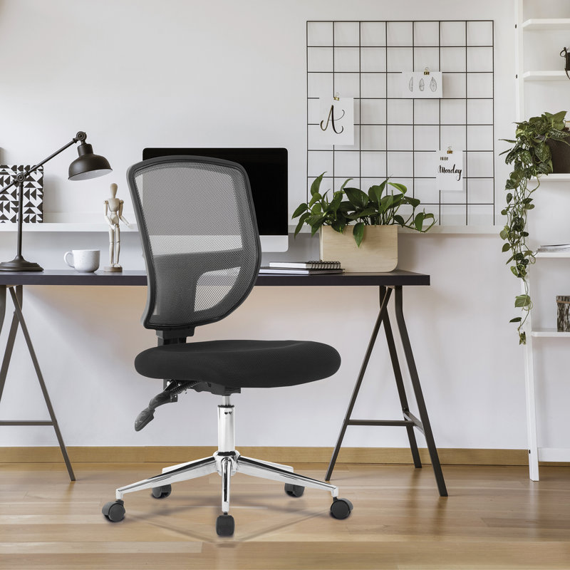 Nathaly Fabrc Office Chair, Black