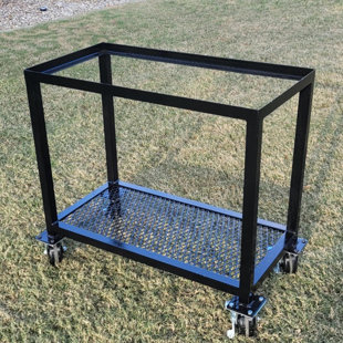 36'' H x 36'' W Utility Cart with Wheels