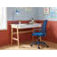 Solid Wood Computer Desk