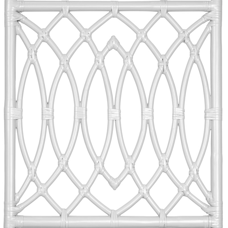 Haskins Headboard, White, Twin