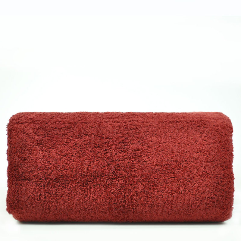 Serviette de bain 100% coton, Canneberge