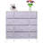 Sorbus 12 Drawers Dresser with Steel Frame and Wood Top-66250979