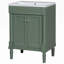 Meuble-lavabo 24 po avec lavabo supérieur-1842615412