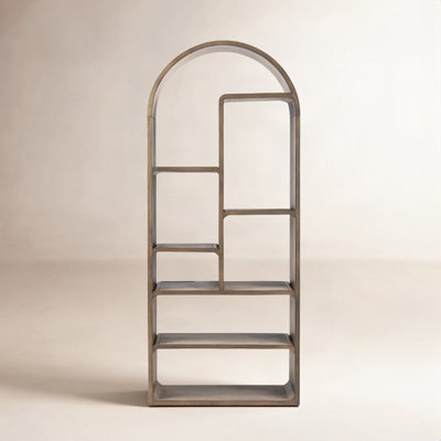 Zuma Standard Geometric Bookcase