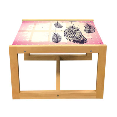 Jaihao Sled Coffee Table