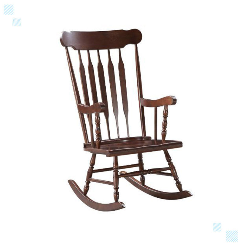 Chaise berçante Advita