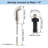 Universal Kitchen Side Sprayer With Quick Connector/Hose/Holder, Brushed Nickel-129108846