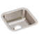 Elkay Lustertone Classic Stainless Steel 14-1/2" X 14-1/2" X 4-7/8", Single Bowl Undermount ADA Sink