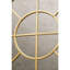 Anacari Metal Flat Wall Mirror