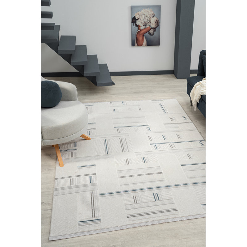 Saretha Machine Made 62.99cm X 90.55cm Indoor / Outdoor Area Rug