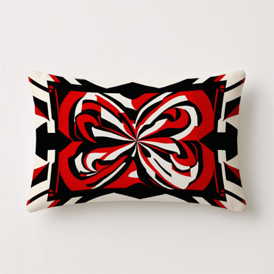 Cosmic Ember Indoor And Outdoor Pillow