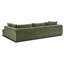 Canapé modulaire en tissu l 120 po Marcel-97782868-97782869