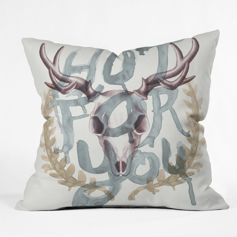 Coussin Wesley Bird Hot for You, 20 po x 20 po